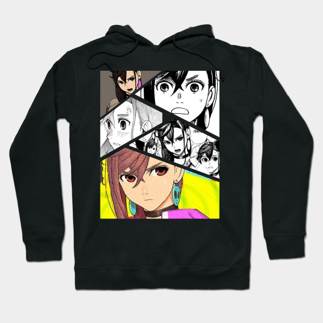 momo ayase ufo Hoodie by Sparkledoom